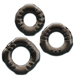 BAILE - YVONNE Cock Rings (Full Set 3 Pieces)